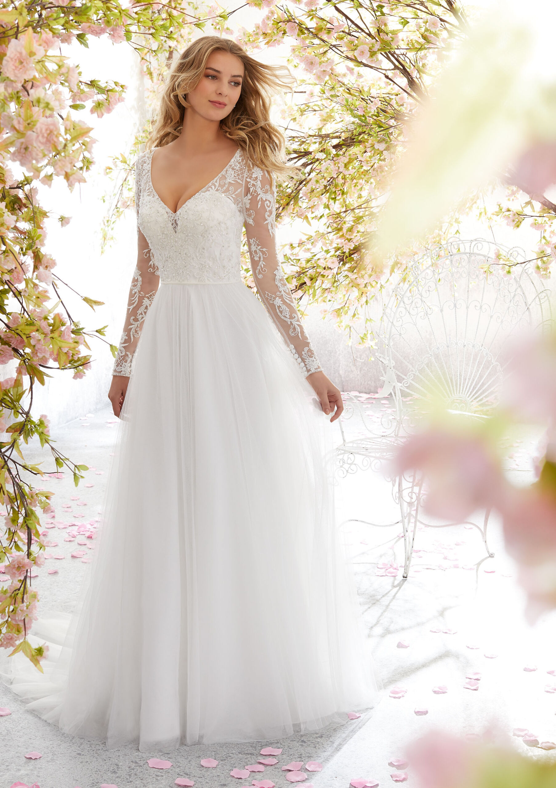 Mori lee clearance 5276